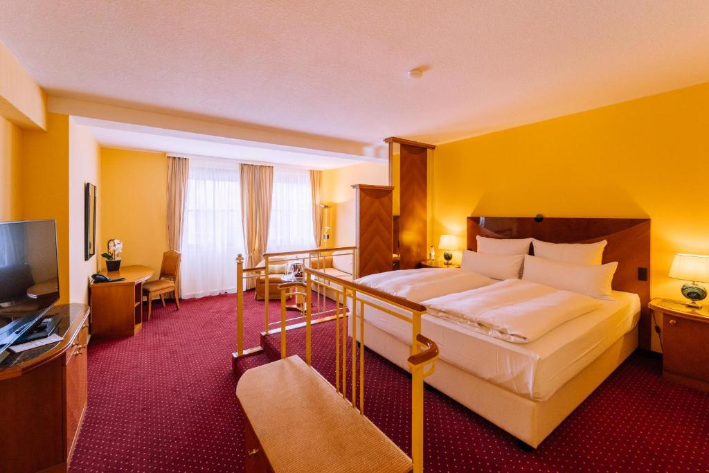 Сьюит (Люкс), Grand Excelsior Hotel München Airport