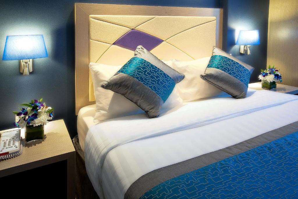 Двухместный (Стандартный двухместный номер с 1 кроватью), Отель Al Sarab Hotel