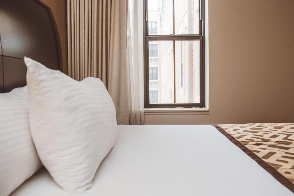 Двухместный (Номер с кроватью размера «king-size»), Chicago South Loop Hotel
