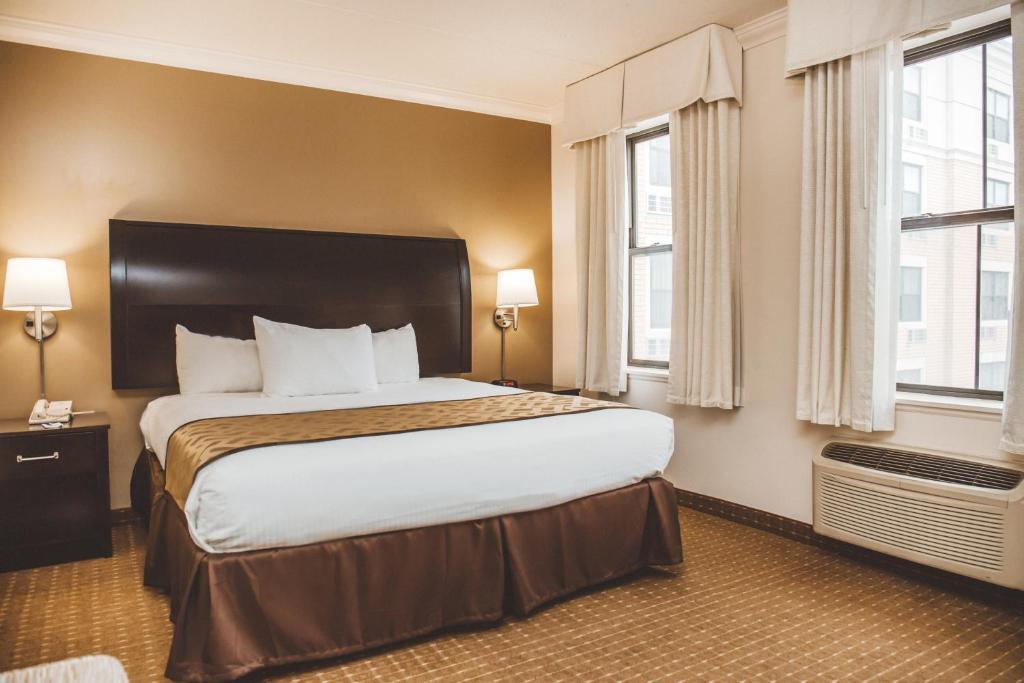 Двухместный (Номер с кроватью размера «king-size»), Chicago South Loop Hotel