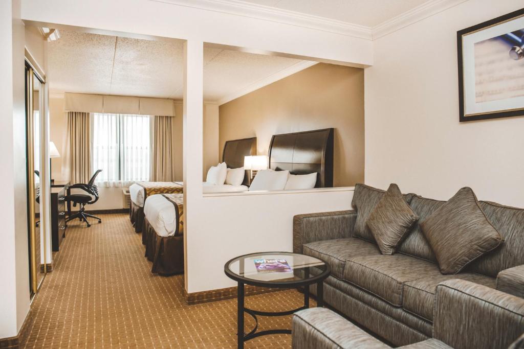 Двухместный (Номер с кроватью размера «king-size»), Chicago South Loop Hotel