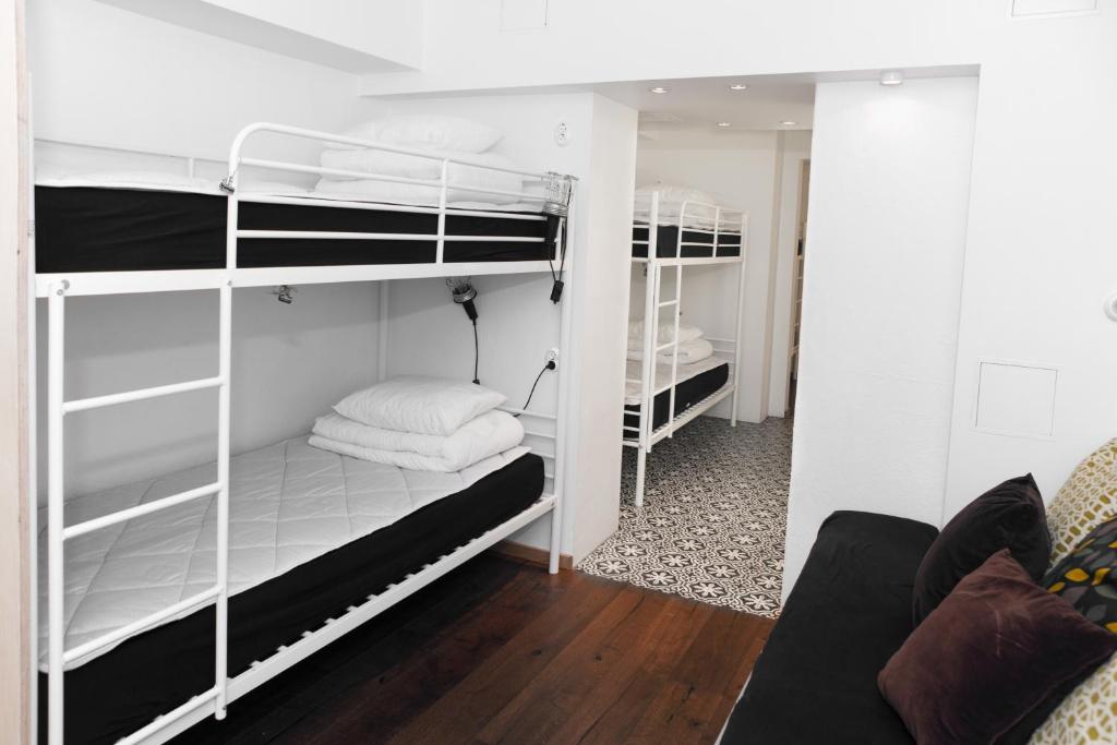 Номер (Кровать в общем 6-местном номере), City Backpackers Hostel