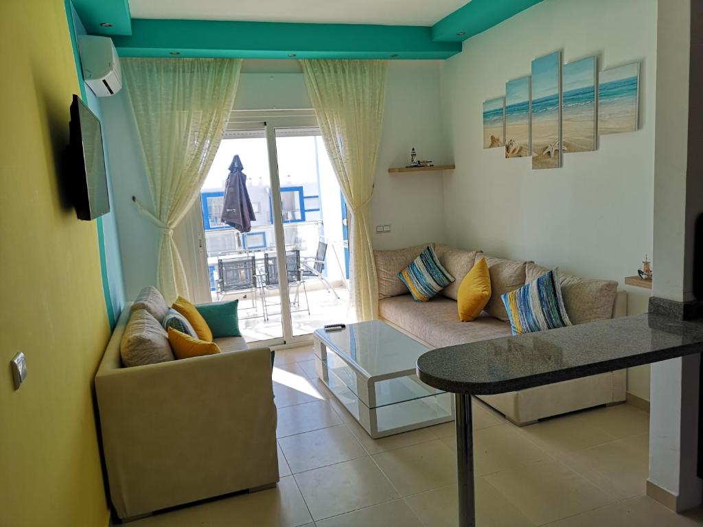 Kariat Cabo - Appartement Charmant, Climatisé avec Vue Piscine photo 1