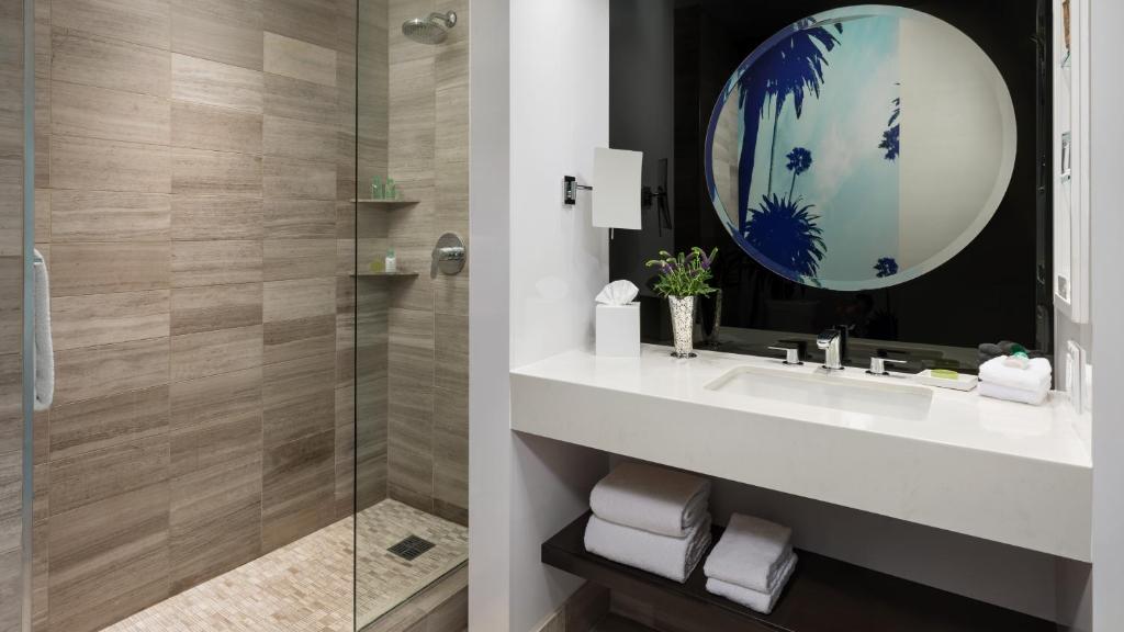 Двухместный (Номер Делюкс с кроватью размера «king-size»), Mosaic Hotel Beverly Hills