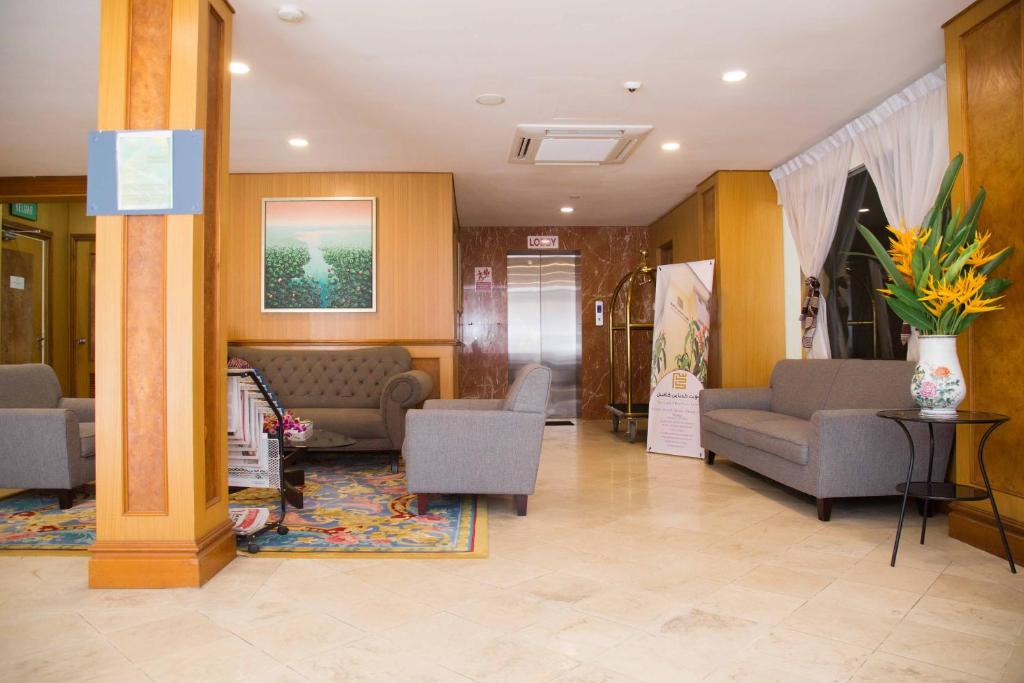 The Capital Residence Suites - Tap to explore photos