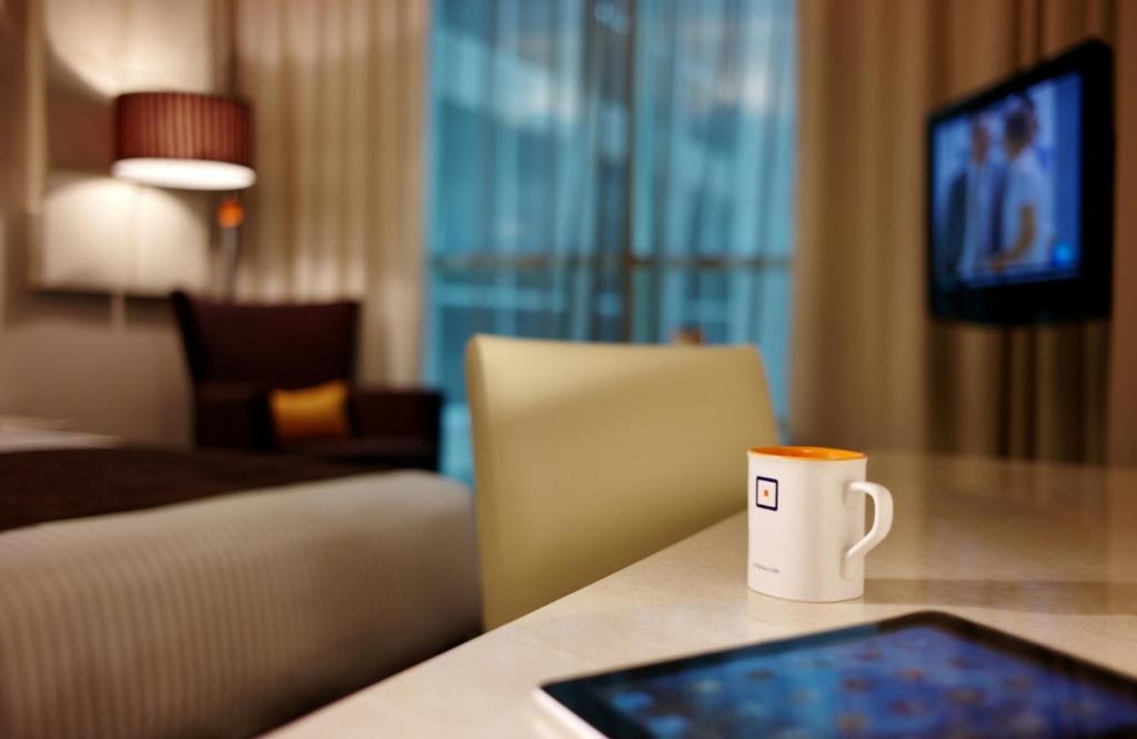 Двухместный (Классический номер с кроватью размера «queen-size»), Отель Centro Sharjah - by Rotana
