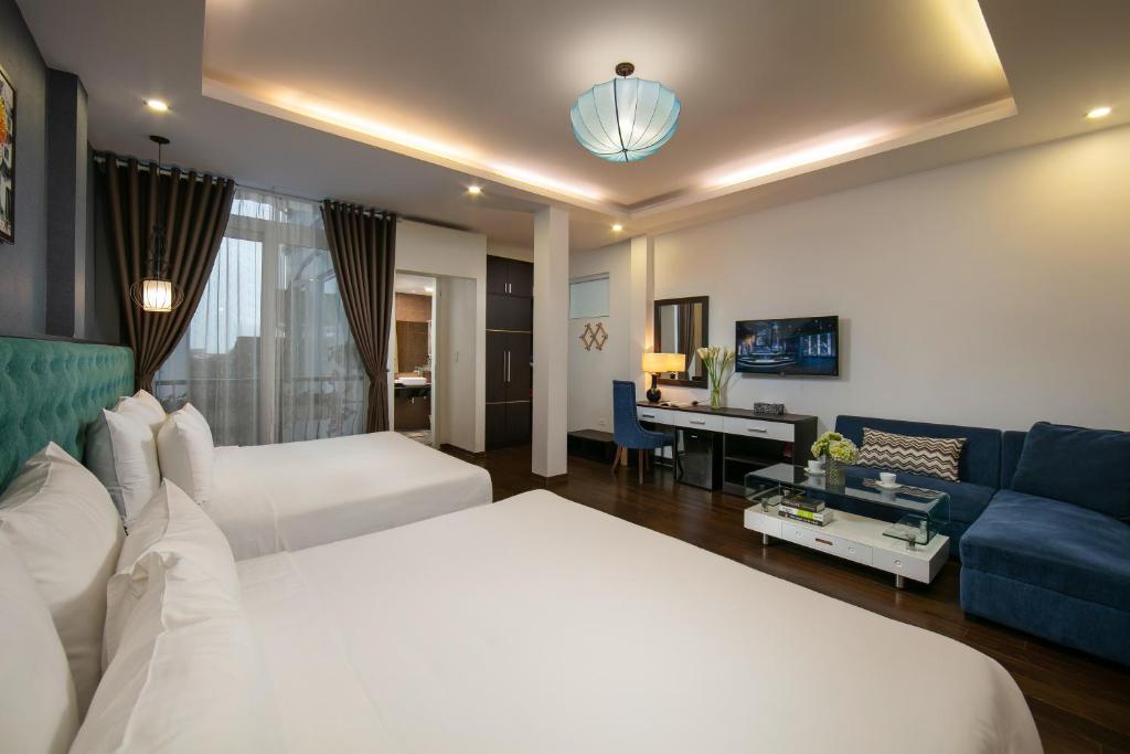 Семейный (Представительский семейный номер), Babylon Garden Hotel & Spa