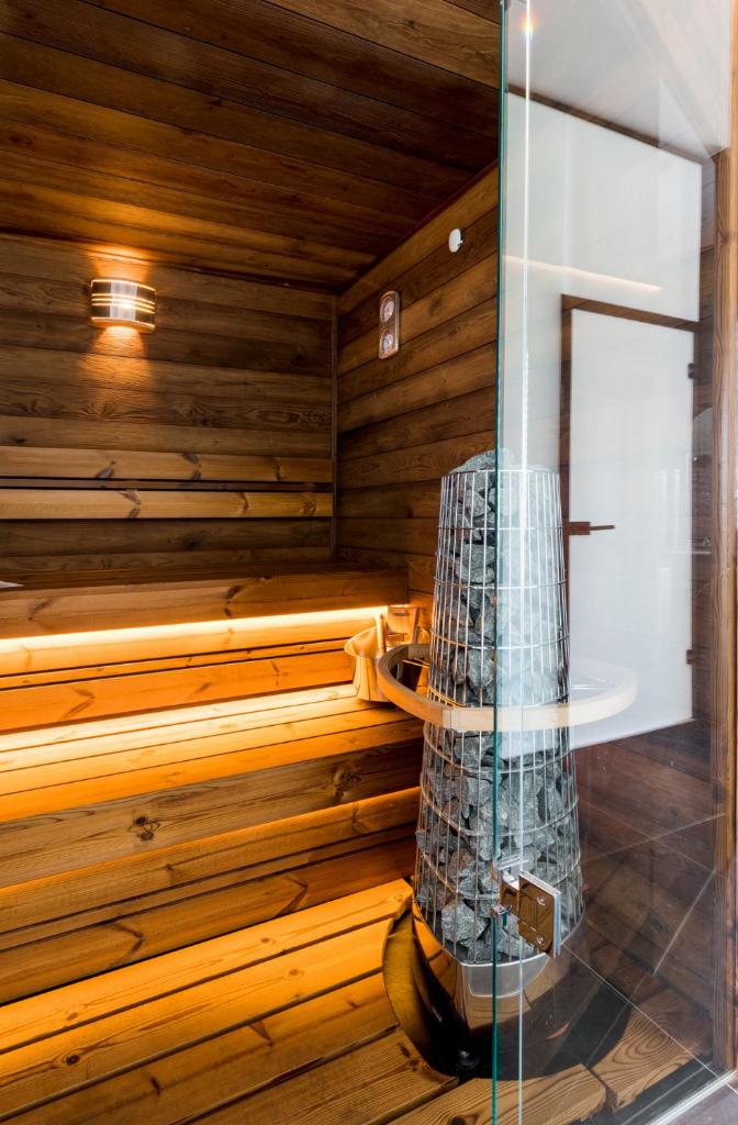 Сьюит (Люкс с сауной), Apartmánový dům U Tomana