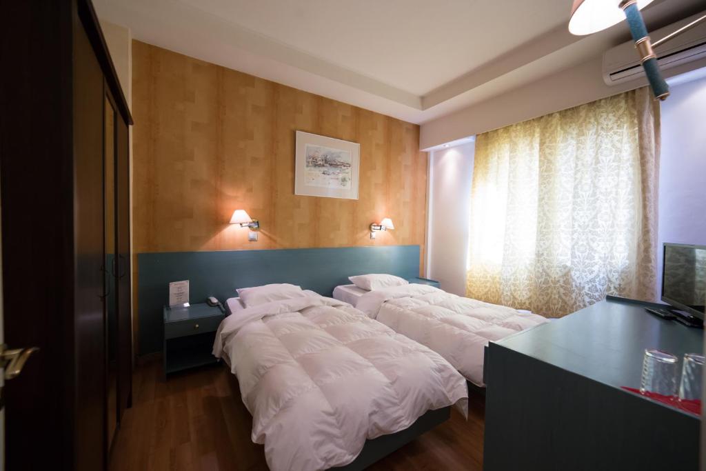 Одноместный (Одноместный номер), Minoa Athens Hotel