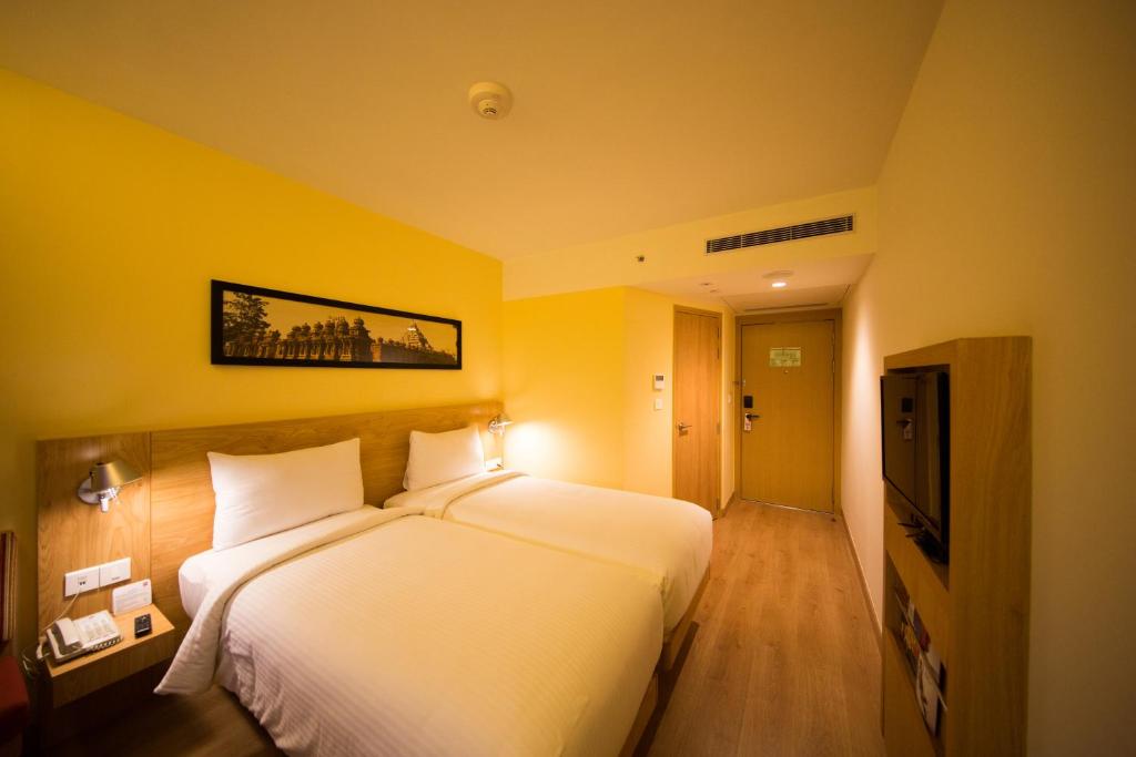 Двухместный (Sweet Bed Room- Early Check-In And Late Check Out- Queen/Twin), ibis Chennai OMR- An AccorHotels Brand
