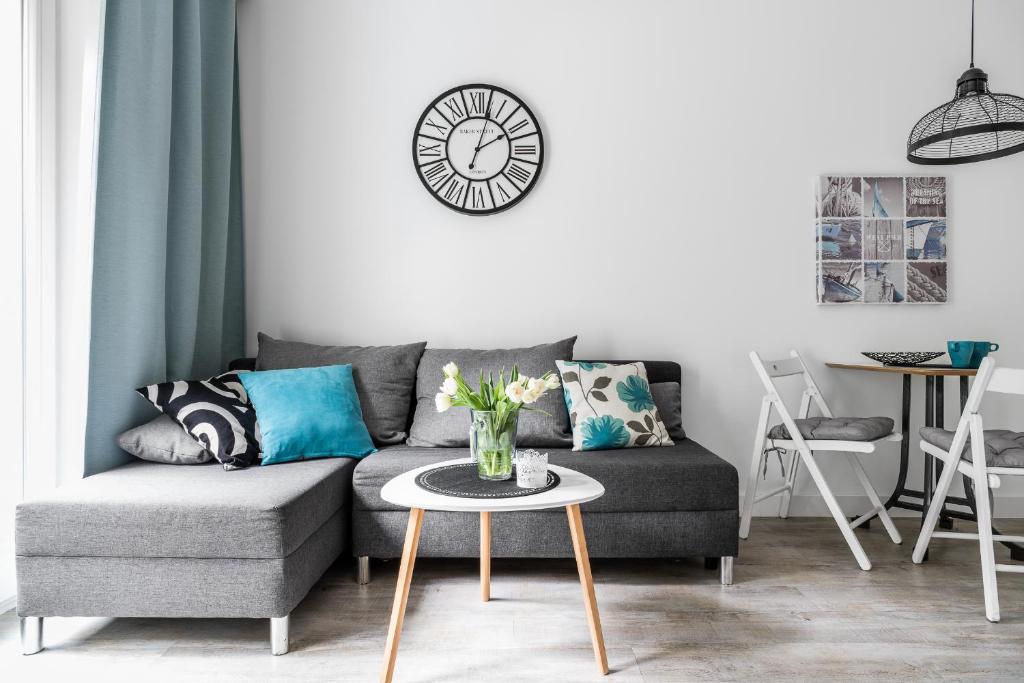 Апартаменты (Апартаменты с 1 спальней и садом - 3/1a Bałtycka Street), Sanhaus Apartments