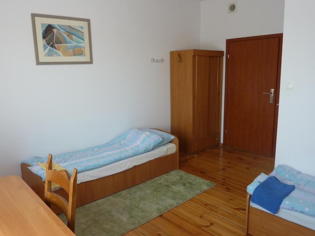 Двухместный (Двухместный номер с 2 отдельными кроватями), Hotelik Na Zdrowiu