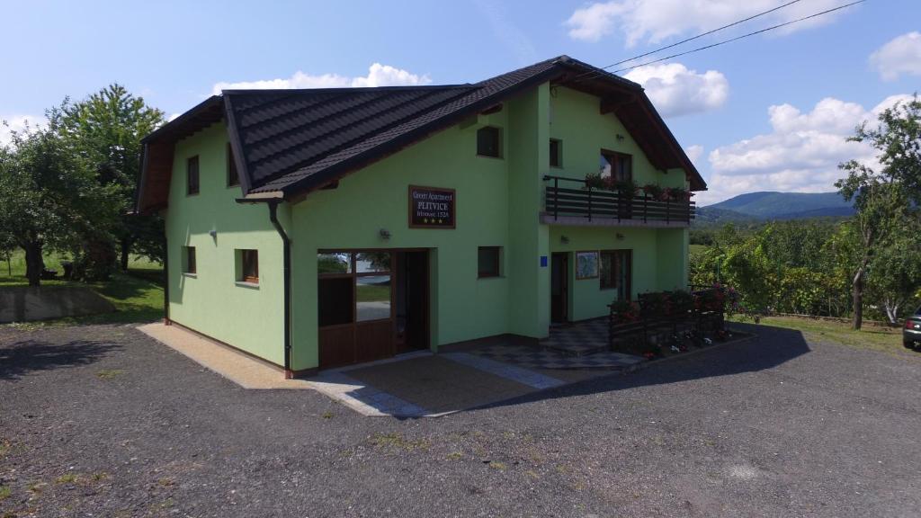 Green apartment Plitvice photo 2