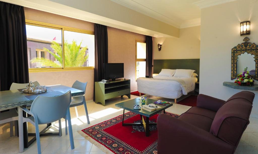 Апартаменты (Апартаменты-студио), Appart-Hotel Amina Resort