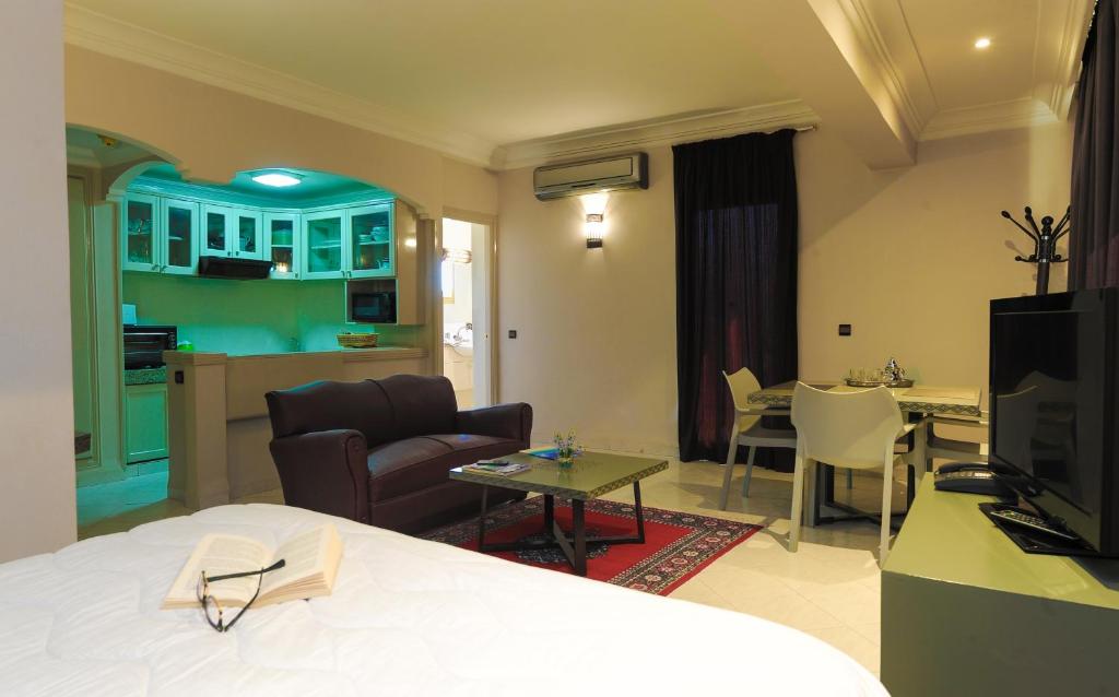 Апартаменты (Апартаменты-студио), Appart-Hotel Amina Resort