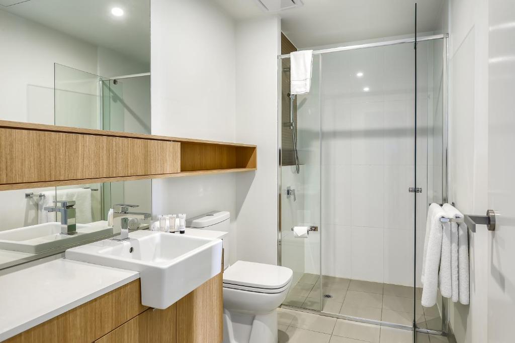Vine Apartments South Brisbane Room Type - Two-Bedroom Apartment