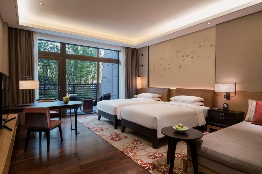 Двухместный (Двухместный номер с 2 отдельными кроватями), Hyatt Regency Xi'an