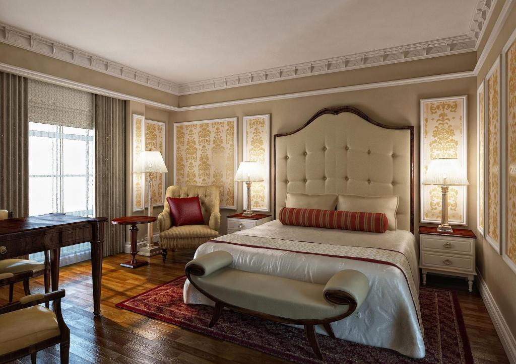 Сьюит (Королевский люкс с видом на город), Warwick Doha