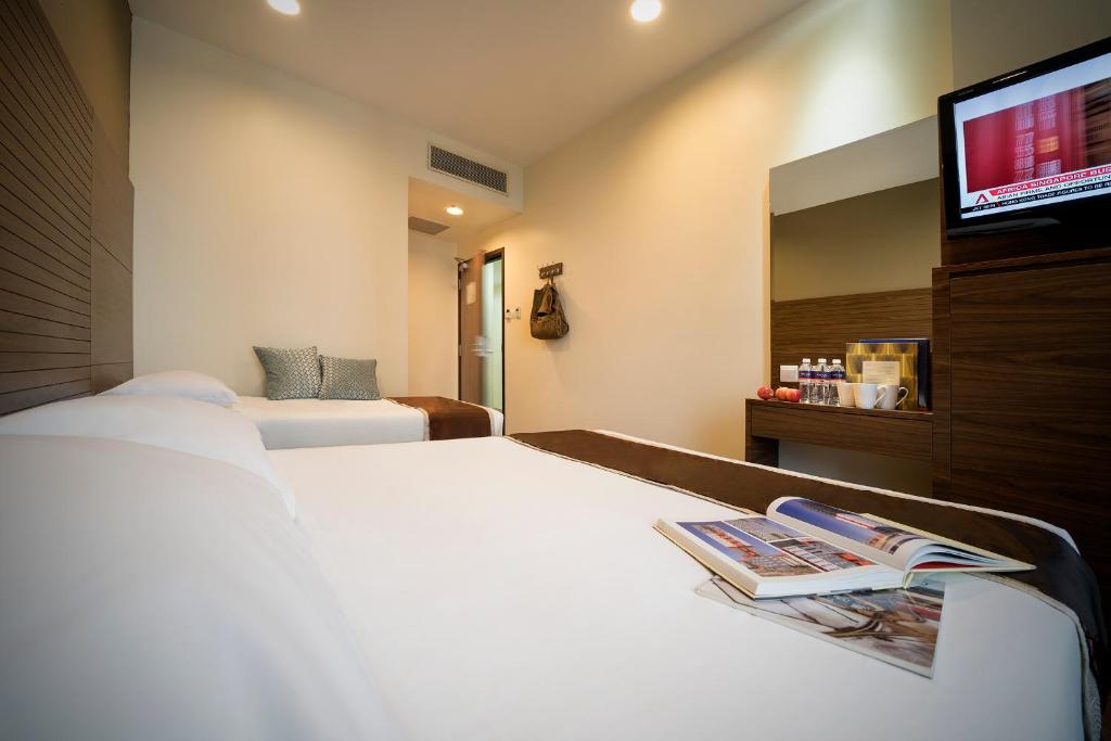 Трехместный (Трехместный номер), Value Hotel Thomson