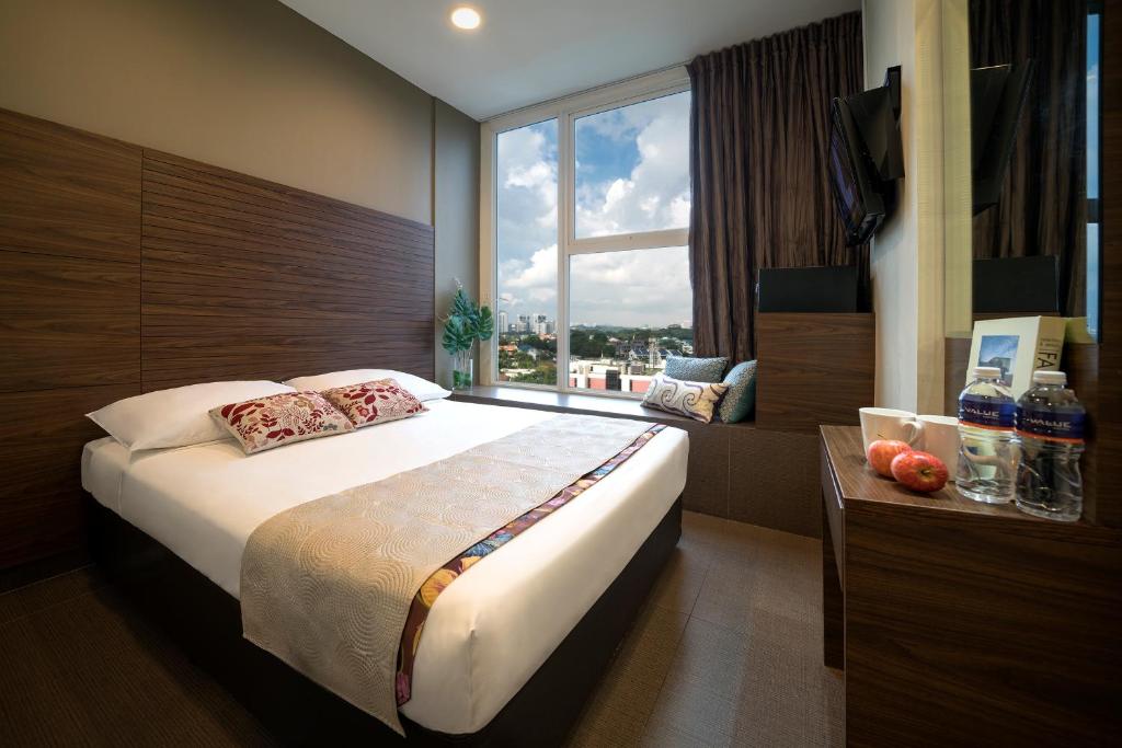Двухместный (Улучшенный двухместный номер с 1 кроватью), Value Hotel Thomson