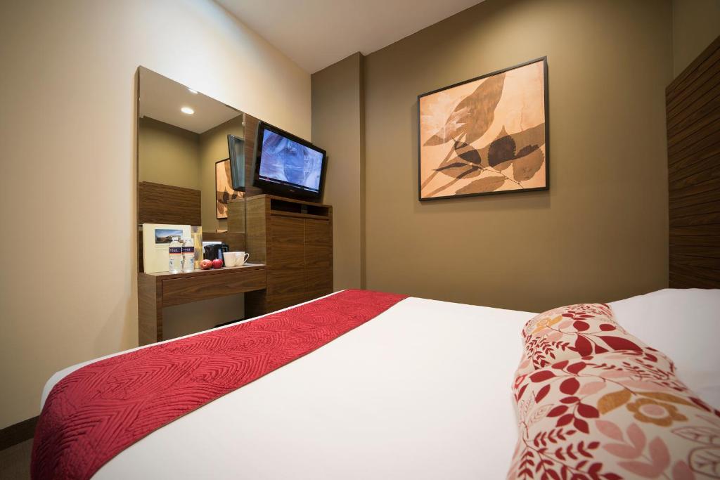 Двухместный (Стандартный двухместный номер с 1 кроватью), Value Hotel Thomson