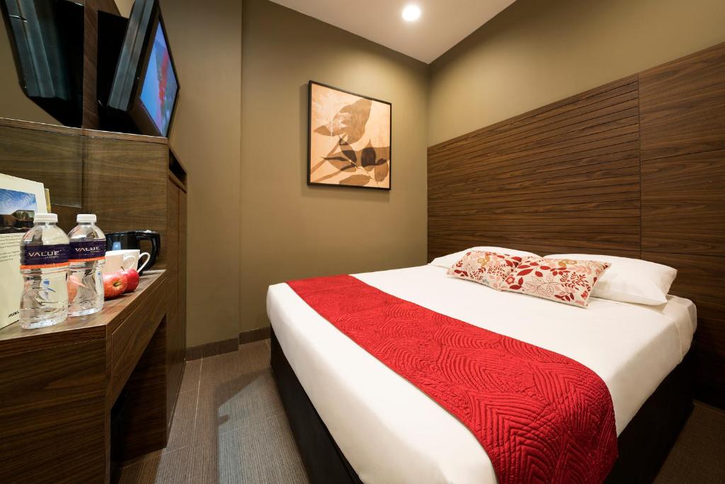 Двухместный (Стандартный двухместный номер с 1 кроватью), Value Hotel Thomson