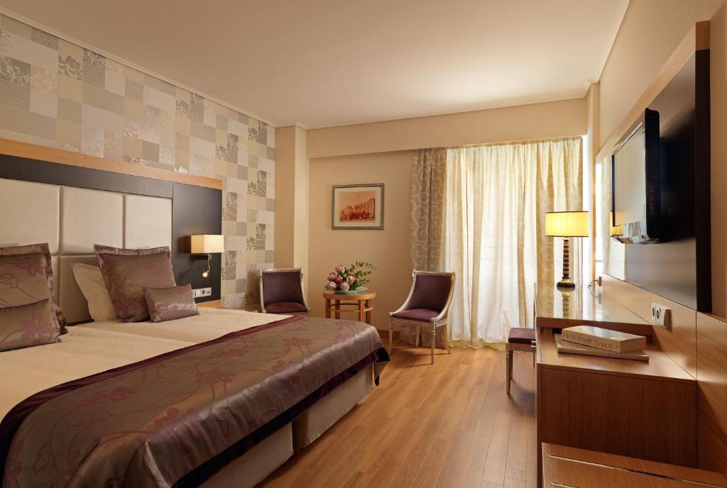 Двухместный (Представительский двухместный номер с 1 кроватью), Divani Palace Acropolis