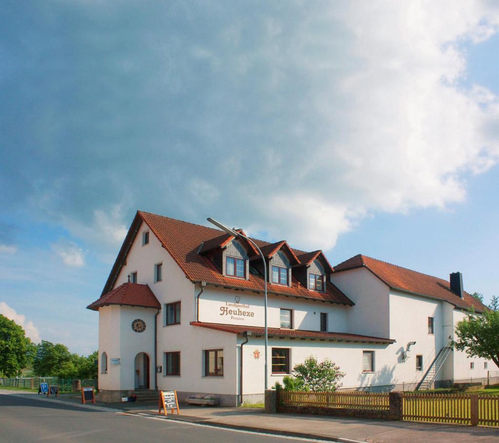 Pension Heuhexe, Haßberge