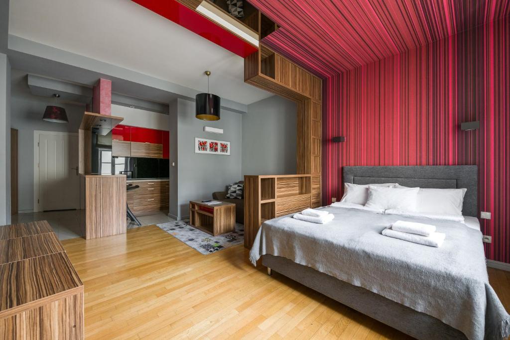 Студио (Номер-студио (максимум для 2 взрослых) — Biskupia / 22 Łobzowska Street), Yourplace Biskupia Apartments