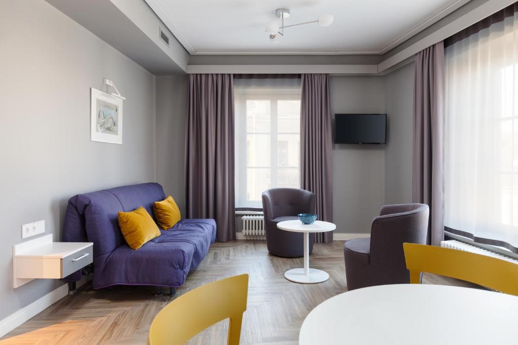 Двухместный (Двухместный номер с 1 кроватью), Somnia Apartments