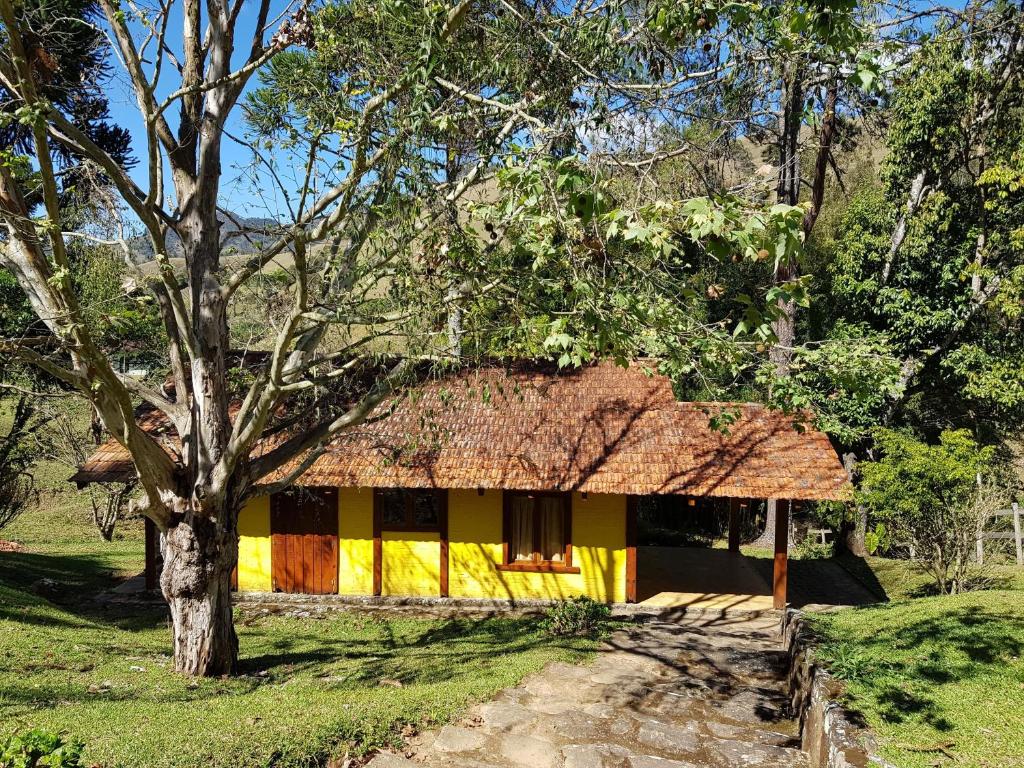 Chalé na Serra da Mantiqueira