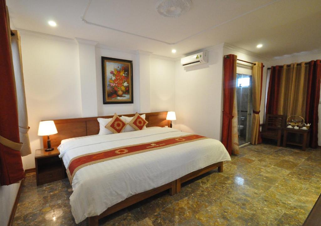Сьюит (Люкс с кроватью размера «king-size»), Saigon Sun Hotel 1