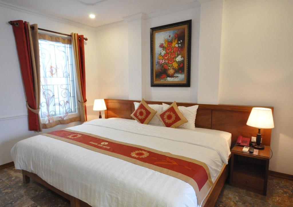 Сьюит (Люкс с кроватью размера «king-size»), Saigon Sun Hotel 1