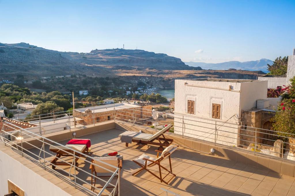 Residenza Maria Lindos Villa photo 1