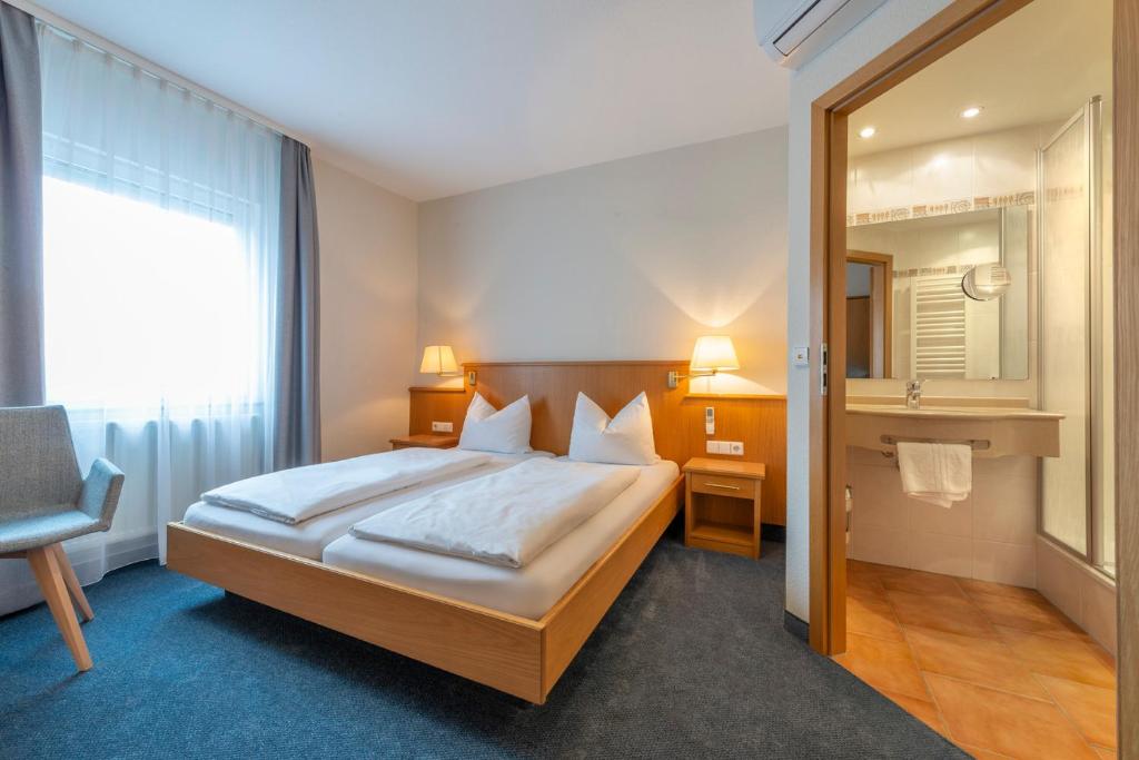 Двухместный (Двухместный номер с 1 кроватью), Hotel Gasthof Zum Rössle