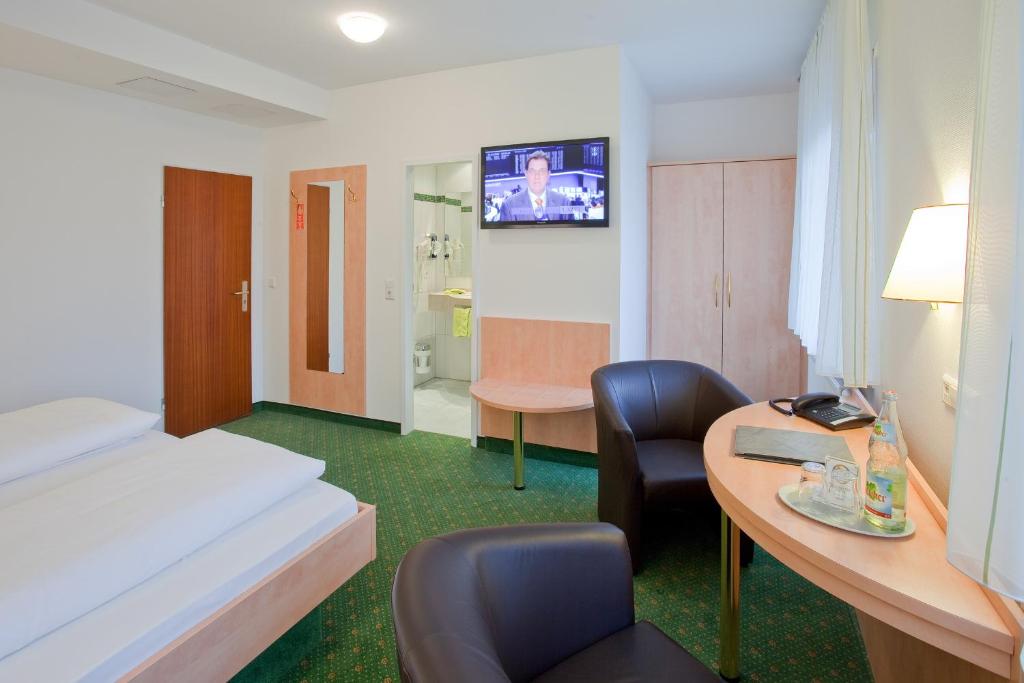 Двухместный (Двухместный номер с 1 кроватью), Hotel Gasthof Zum Rössle