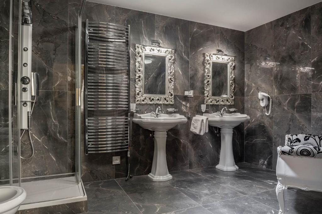 Сьюит (Президентский люкс), Отель Spa Hotel Schlosspark