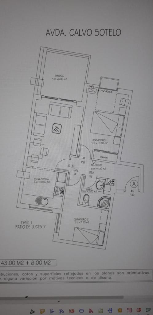 Atico céntrico con piscina comunitaria photo 1