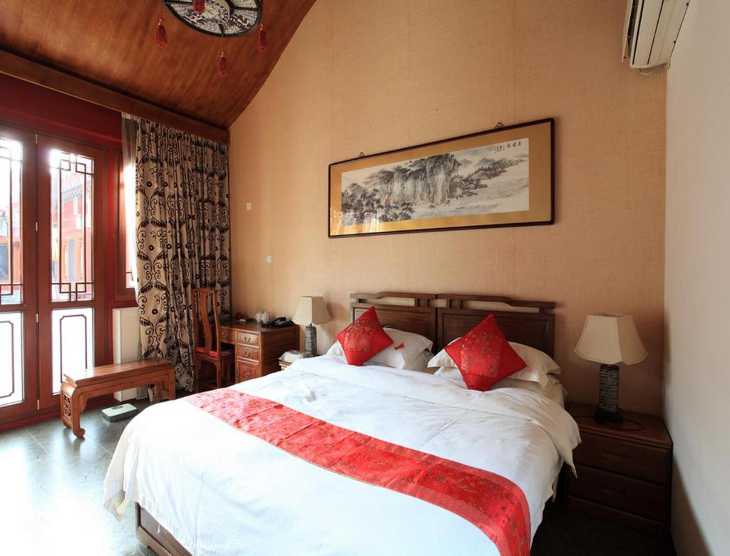 Двухместный (Двухместный номер Делюкс с 1 кроватью), Jihouse Hotel