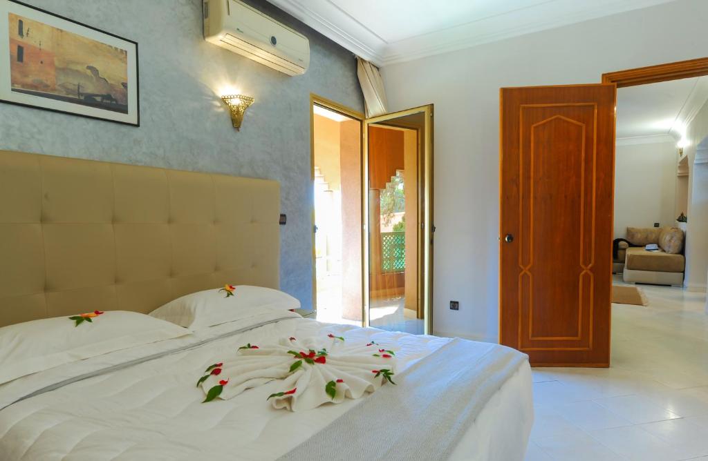 Апартаменты (Апартаменты с 2 спальнями), Appart-Hotel Amina Resort