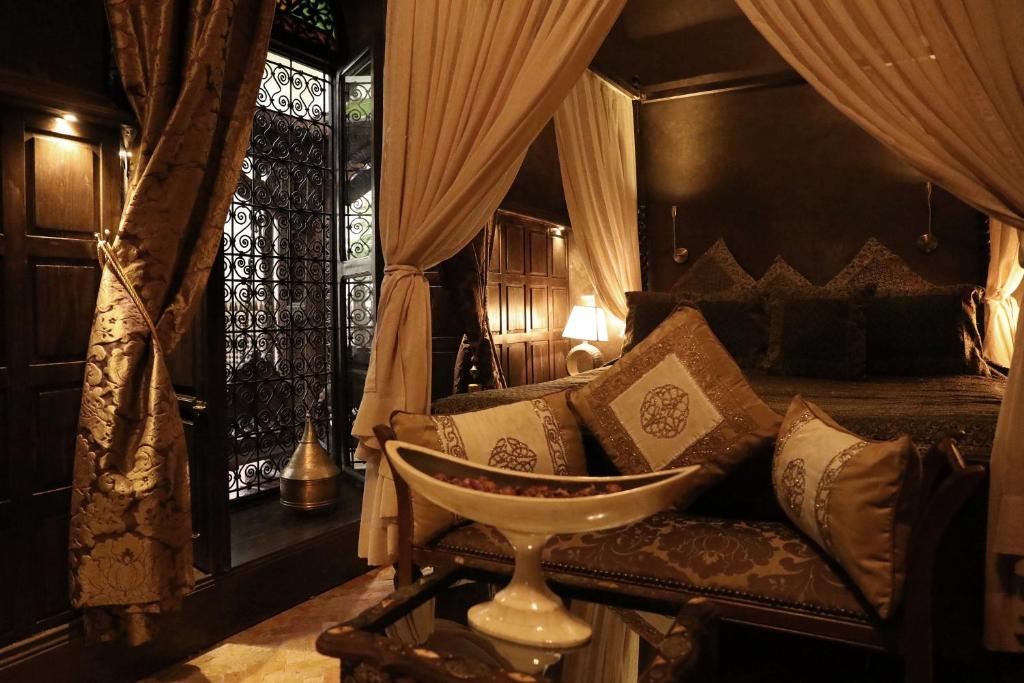 Двухместный (Стандартный двухместный номер с 1 кроватью), Riad ILayka