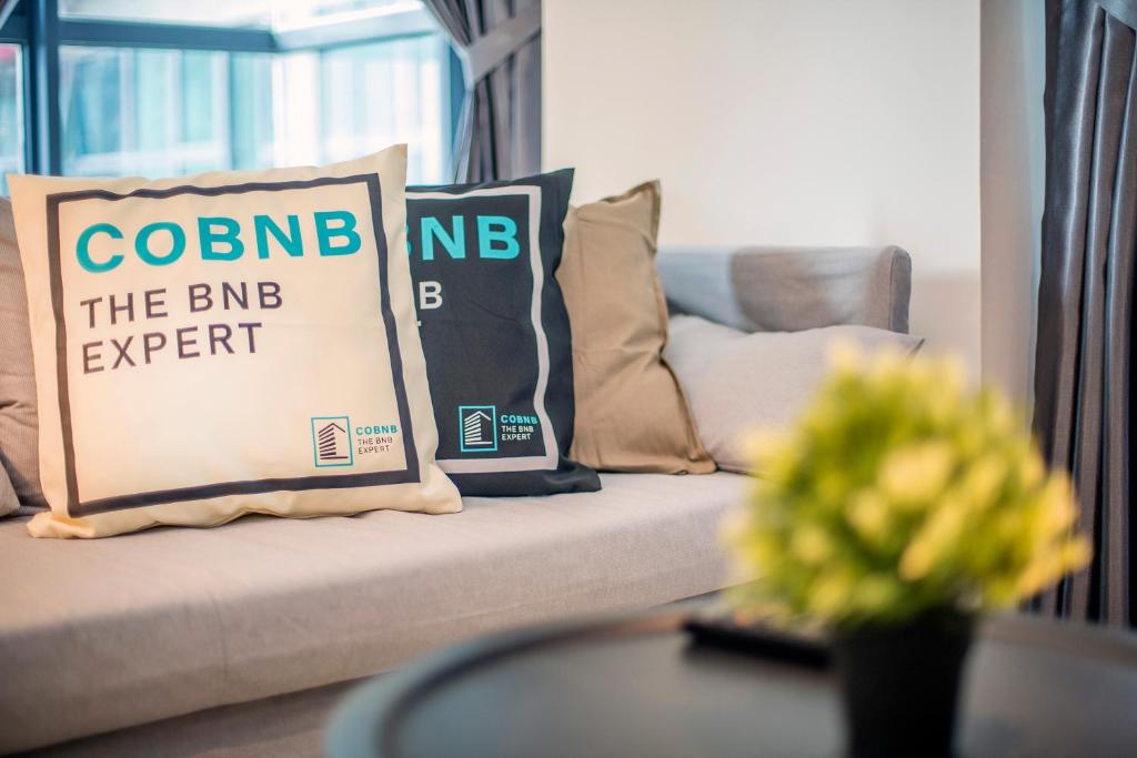 Апартаменты (Luxury Three Bedroom Family Suites), Arte Plus by Cobnb KLCC