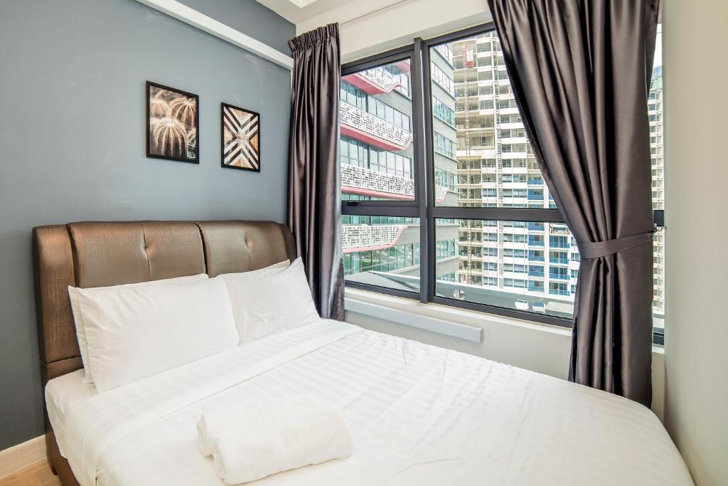 Апартаменты (Luxury Three Bedroom Family Suites), Arte Plus by Cobnb KLCC