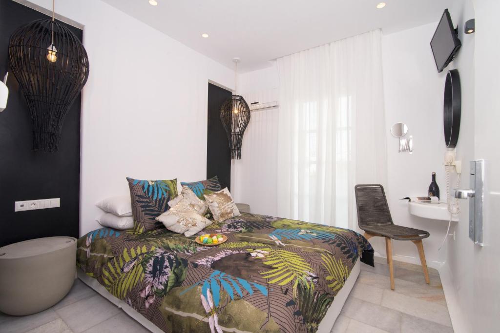 Двухместный (Улучшенный двухместный номер с 1 кроватью), Anatoli Hotel