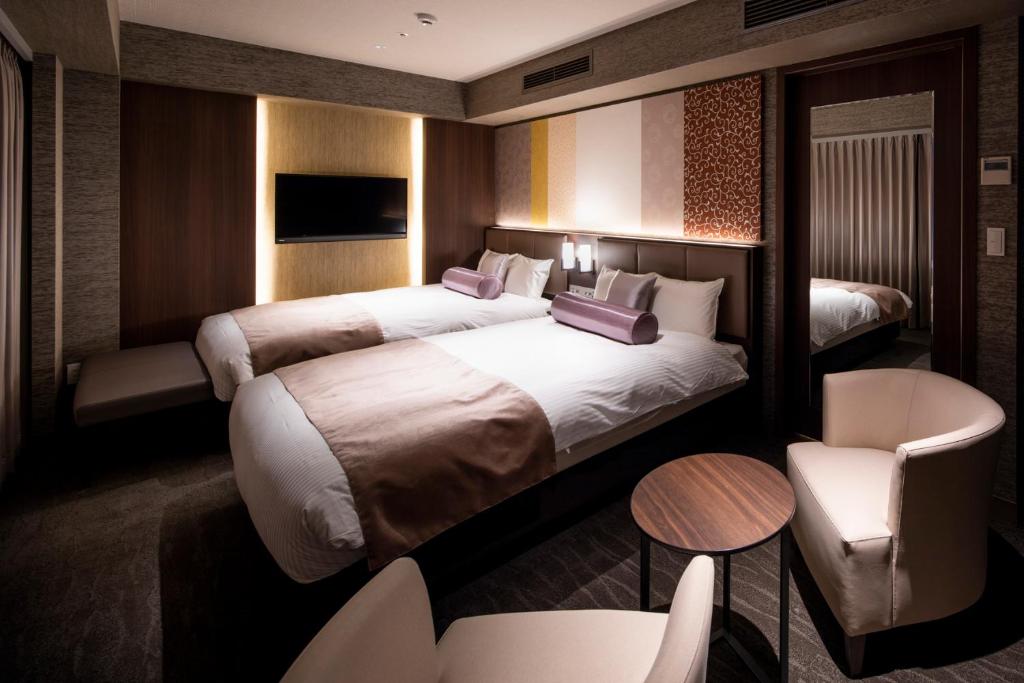 Kyoto U-Bell Hotel Room Type - Suite