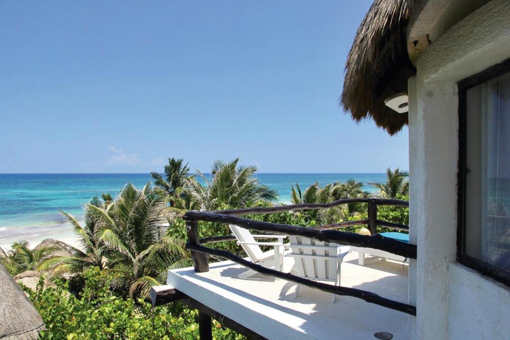 Сьюит (Люкс Tower с террасой и панорамным видом), Coco Tulum