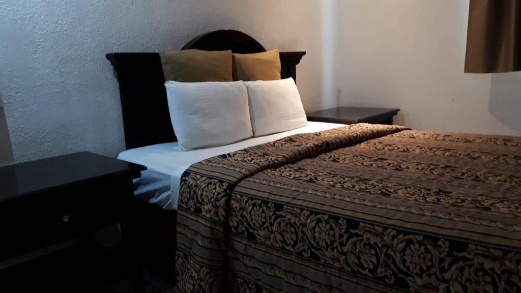 Двухместный (Номер с кроватью размера «queen-size»), Hotel Don Quijote