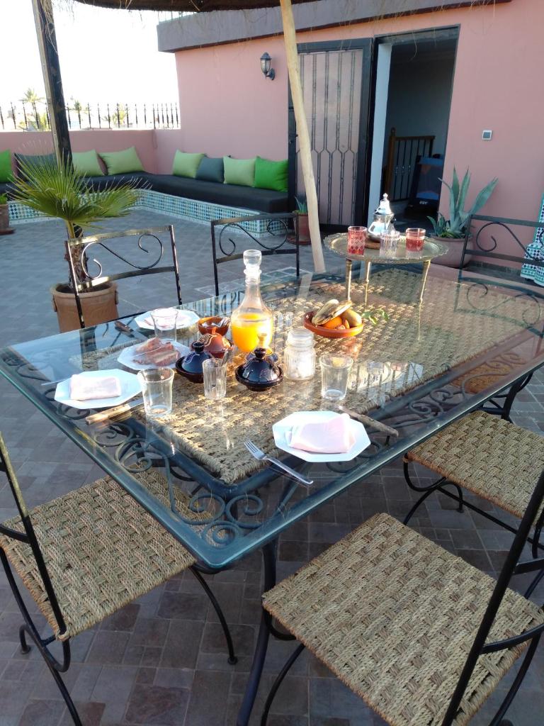 La Terrasse de Saadia