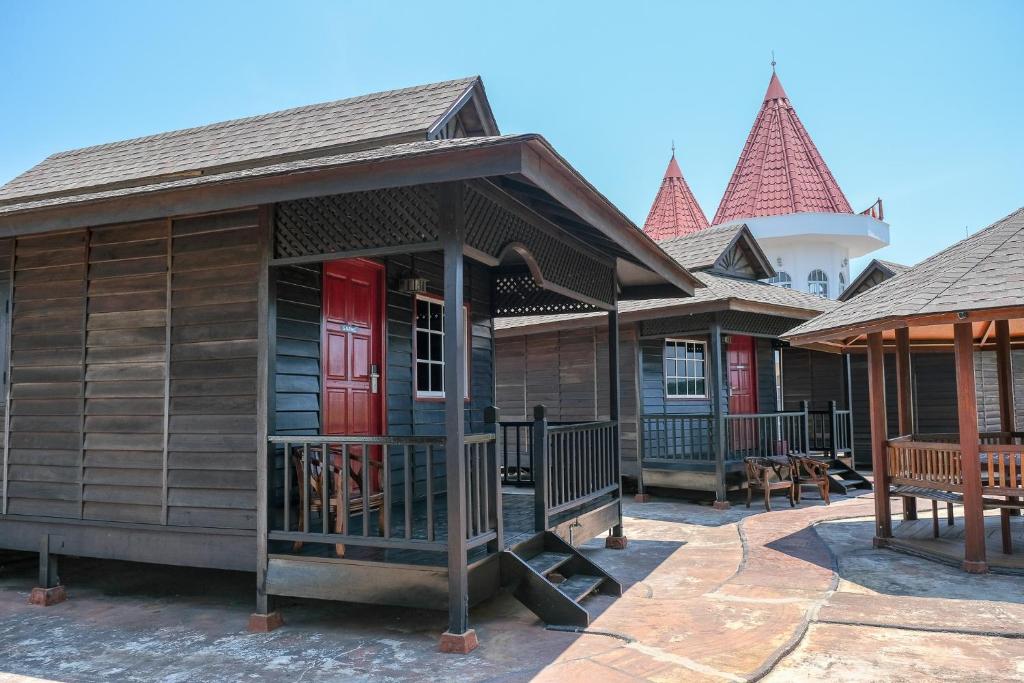 Номер (Шале (для 2 взрослых)), Landcons Hotel & Resort