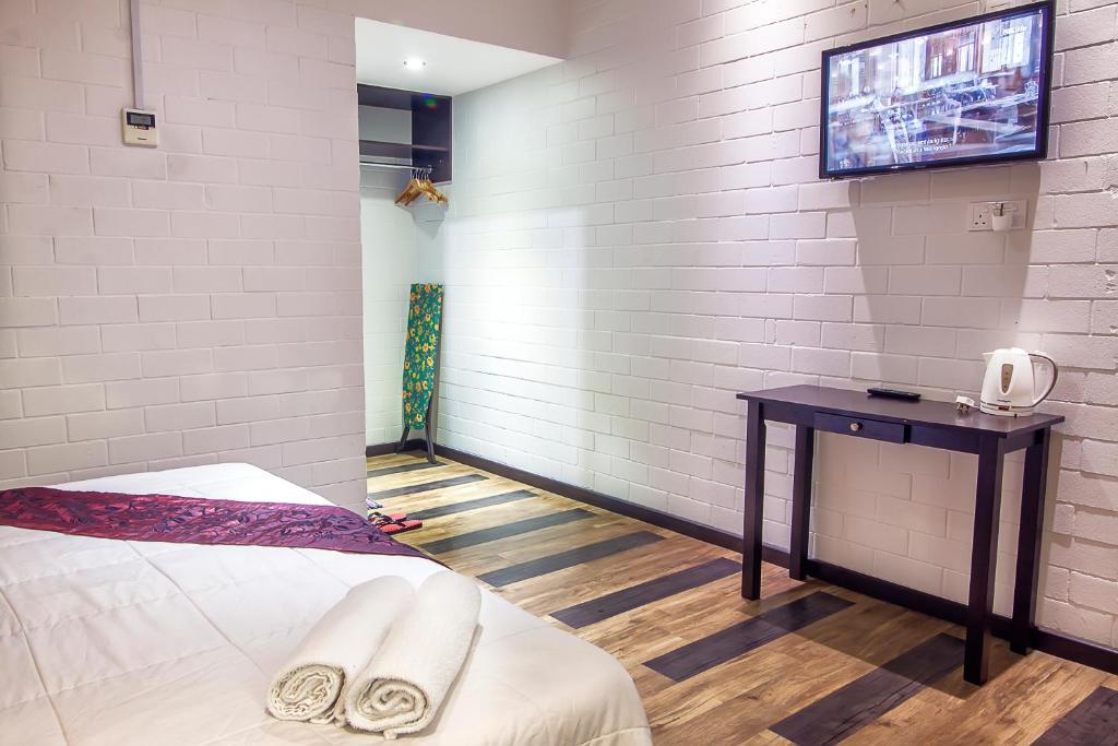 Двухместный (Номер Делюкс с кроватью размера «king-size»), Myvilla Langkawi Hotel